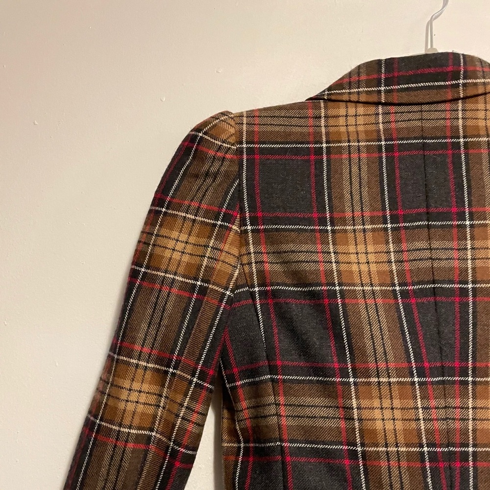 XXXX SOLD XXXX Dolce & Gabbana Wool Plaid Blazer - Picture 11 of 12